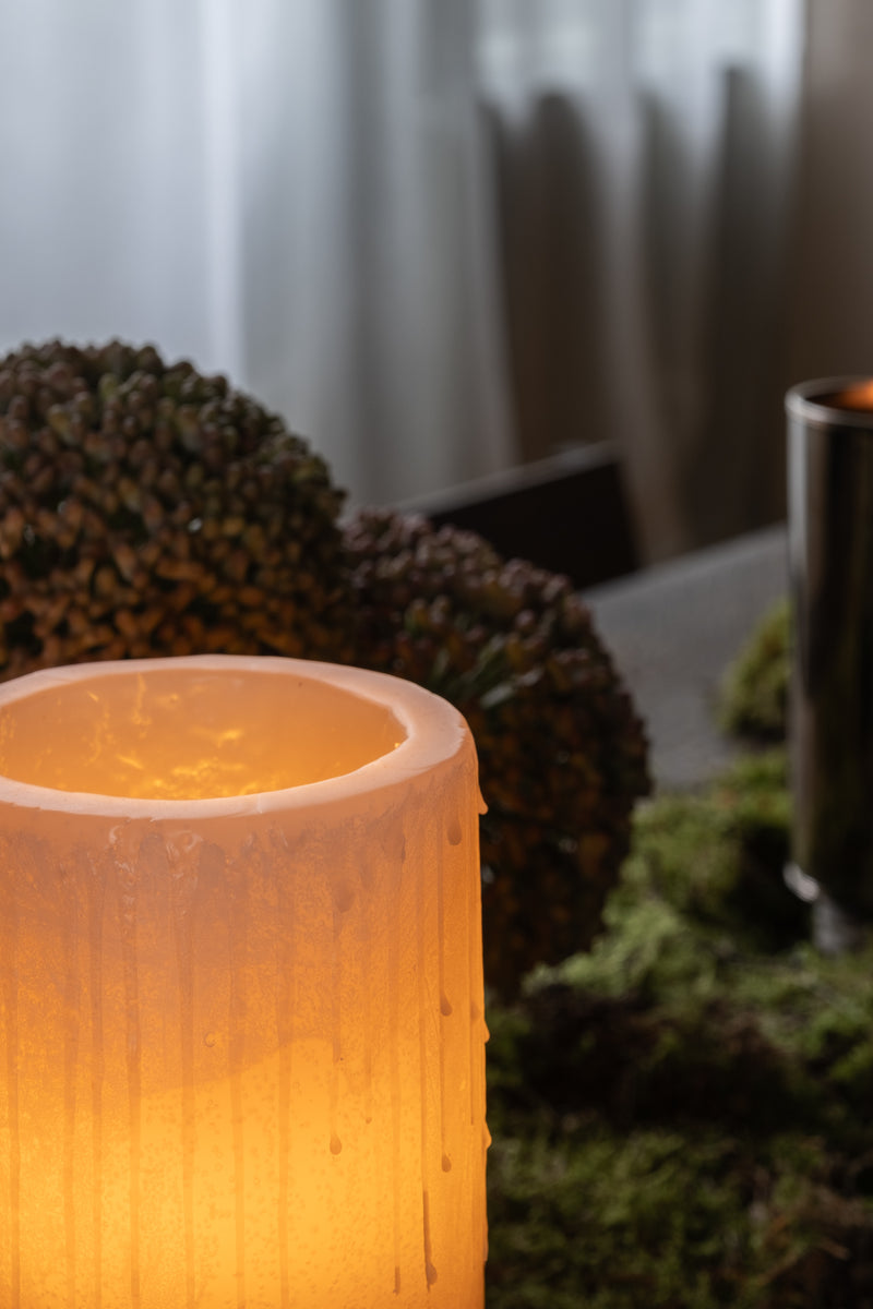 BELLEFEU AUF BATTERIE LINEN WAX