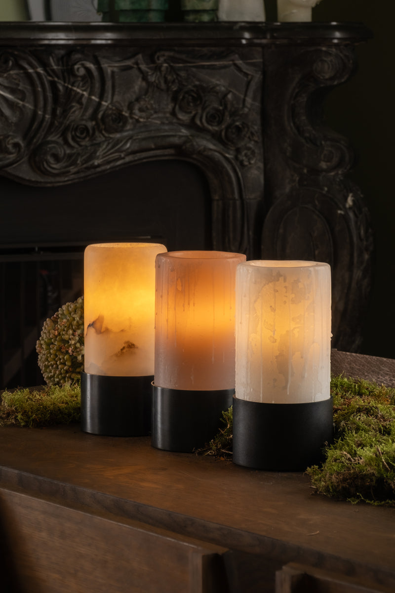 BELLEFEU AUF BATTERIE LINEN WAX