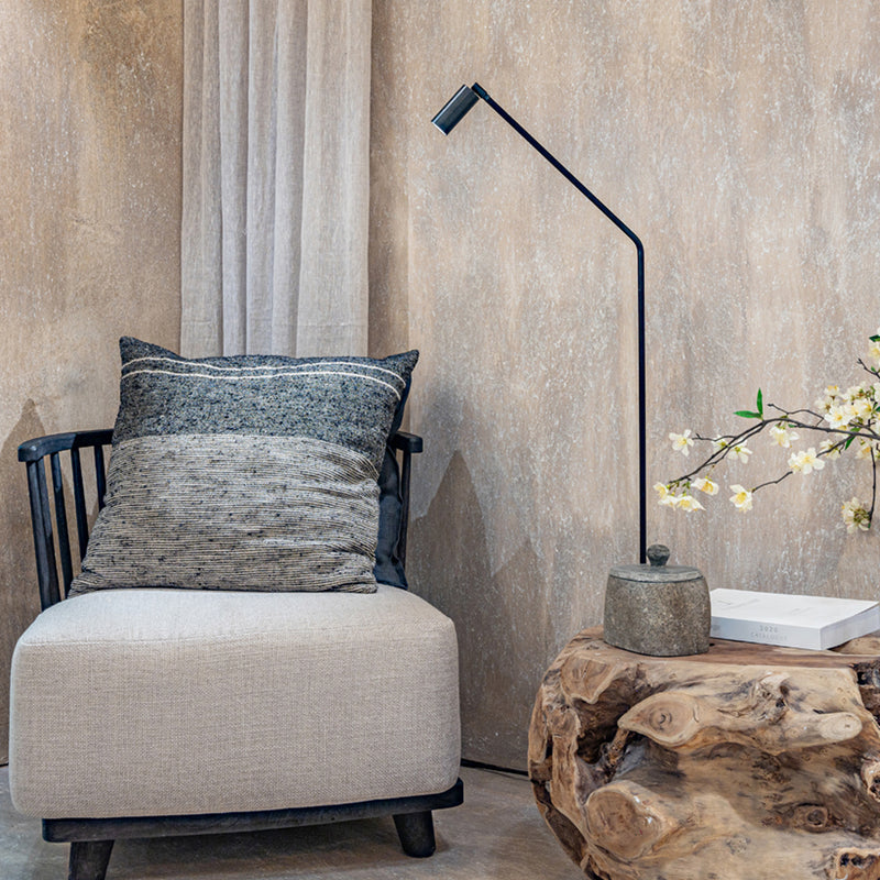 Lit floor lamp - Authentage