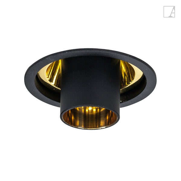 Aureole long tube gold reflector - Authentage